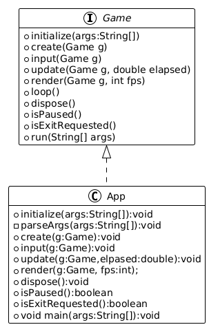 An overview of my implementation