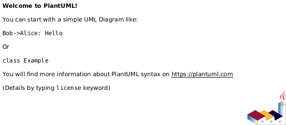 PlantUml flowchart