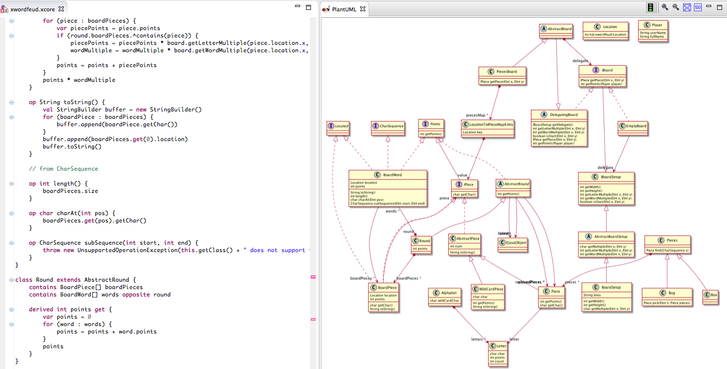 Integration with Eclipse