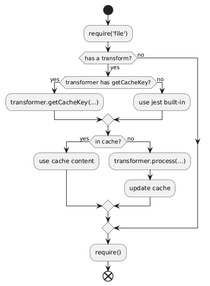 jest process flow