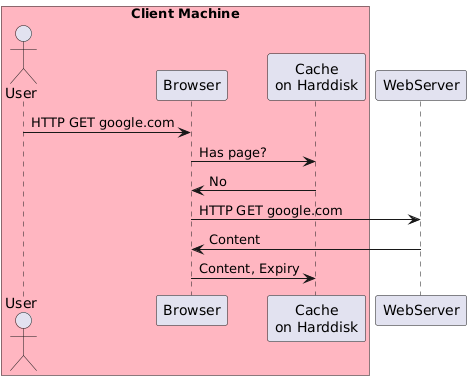 Browser cache